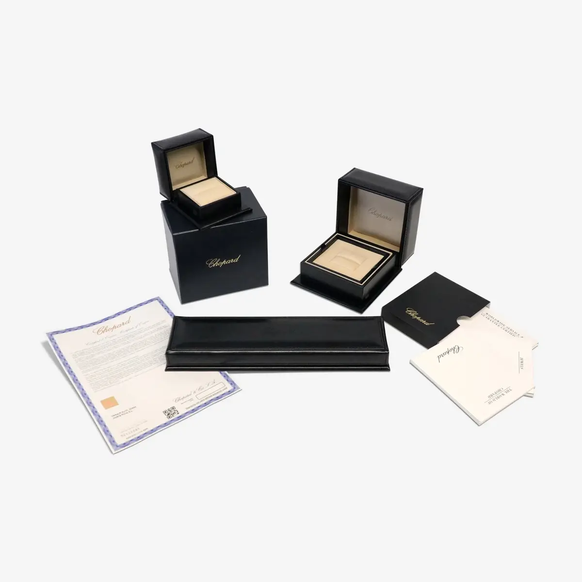 Chopard Chopard Happy Diamonds Icons 18K White Gold Diamond Stud Earrings by The Solist | Thumbnail 4 Chopard Chopard Happy Diamonds Icons 18K White Gold Diamond Stud Earrings by The Solist | Thumbnail 4