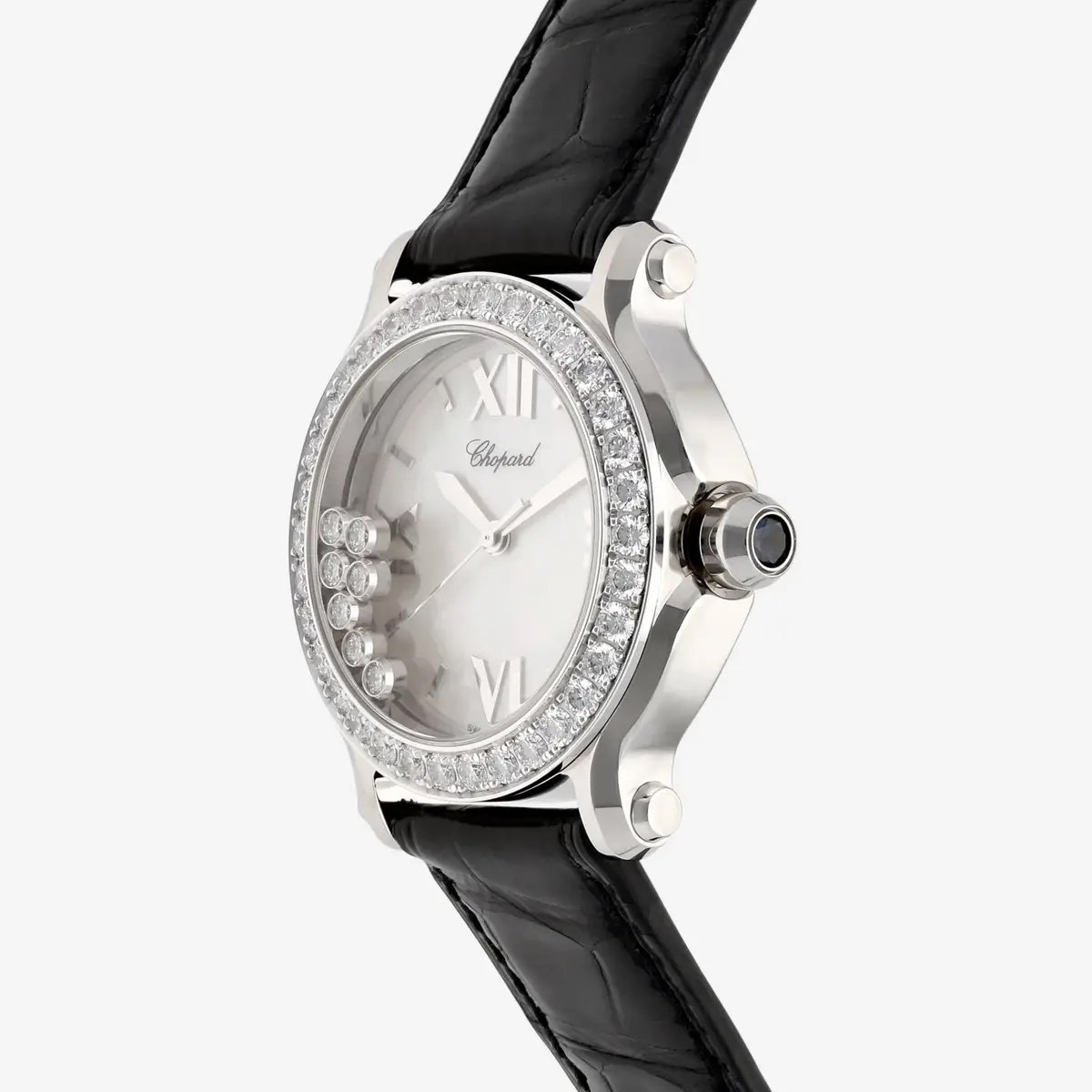 Chopard Chopard Happy Sport Round Stainless Steel 36mm Quartz Ladies Watch by The Solist | Thumbnail 2 Chopard Chopard Happy Sport Round Stainless Steel 36mm Quartz Ladies Watch by The Solist | Thumbnail 2