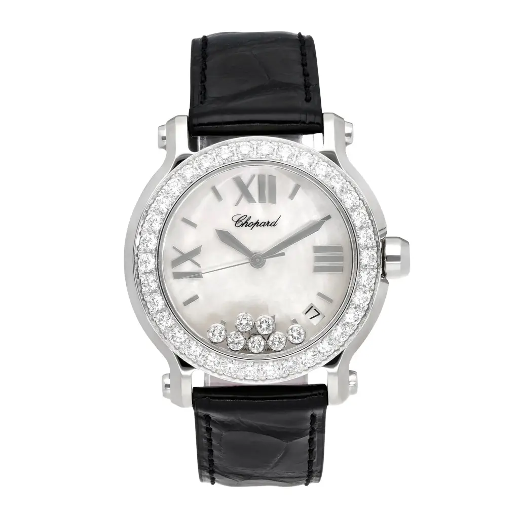 Chopard Happy Sport Round Stainless Steel 36mm Quartz Ladies Watch by The Solist