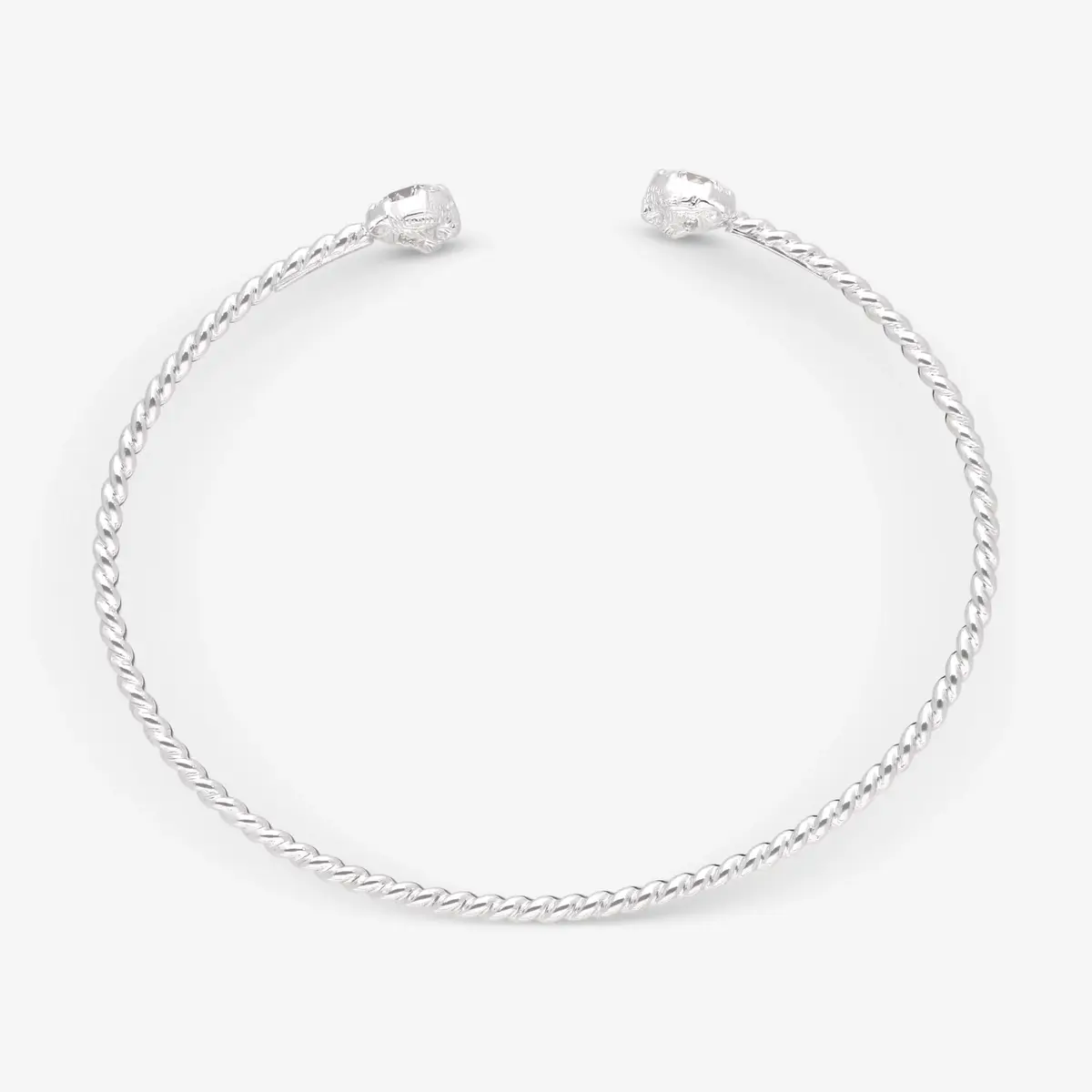 Gucci Gucci Le Marche des Merveilles 18K White Gold Diamond Bangle Bracelet by The Solist | Thumbnail 2 Gucci Gucci Le Marche des Merveilles 18K White Gold Diamond Bangle Bracelet by The Solist | Thumbnail 2