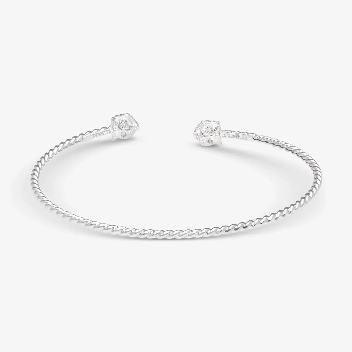 Gucci Gucci Le Marche des Merveilles 18K White Gold Diamond Bangle Bracelet by The Solist | Thumbnail 3 Gucci Gucci Le Marche des Merveilles 18K White Gold Diamond Bangle Bracelet by The Solist | Thumbnail 3