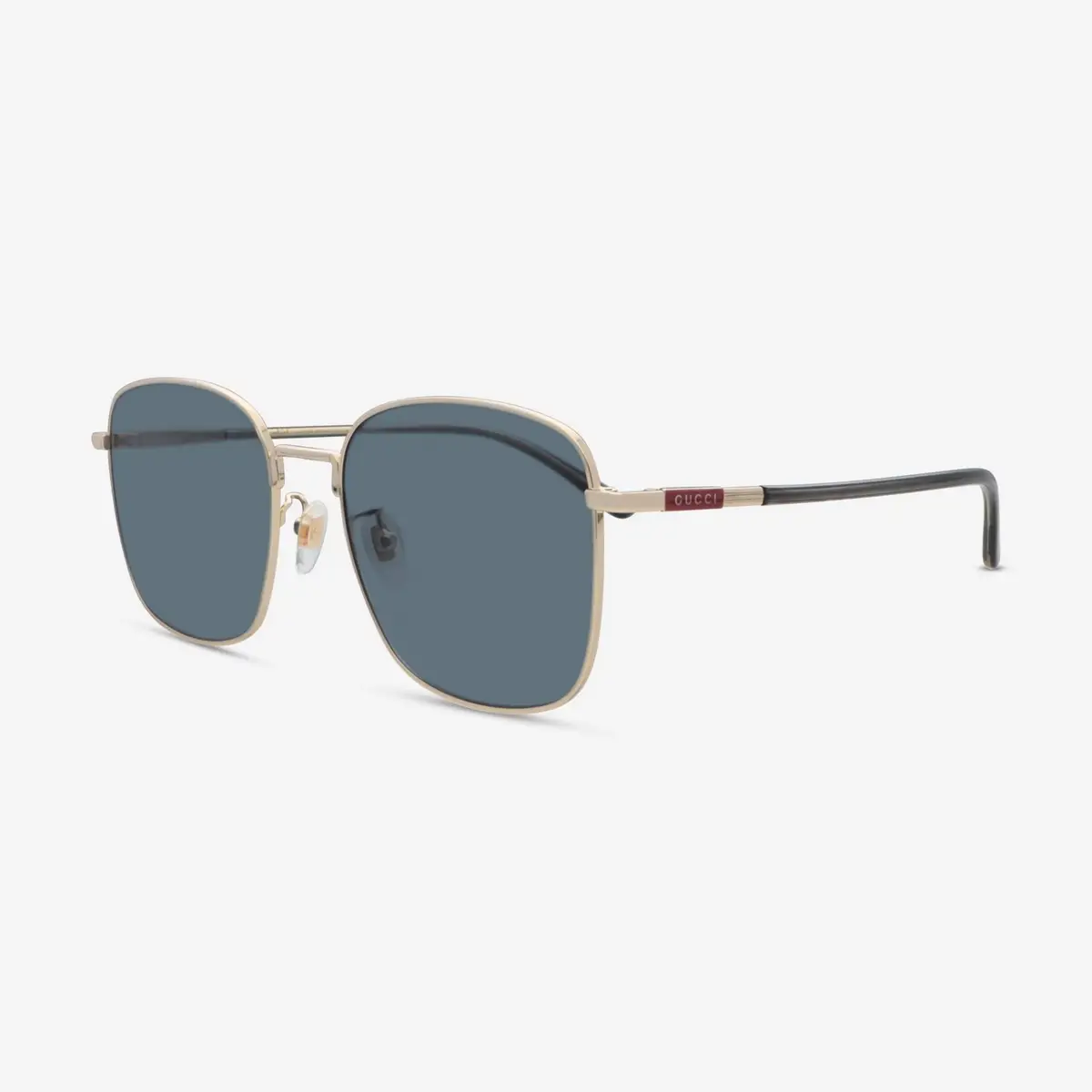 Gucci Gucci Square Metal & Acetate 58mm Men’s Sunglasses by The Solist | Thumbnail 2