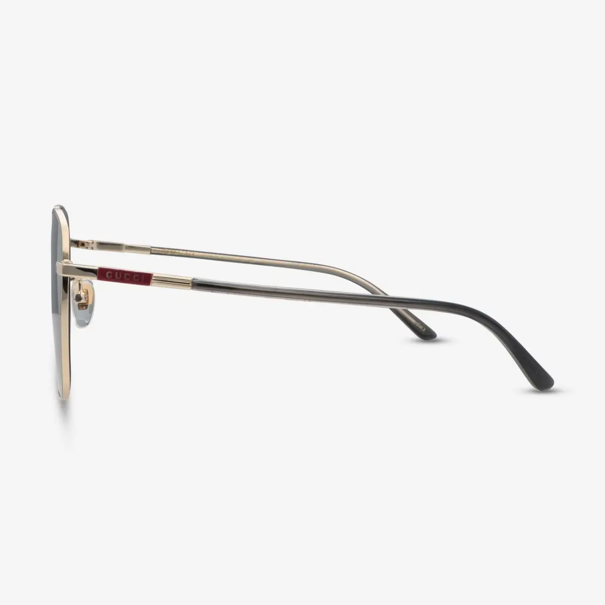 Gucci Gucci Square Metal & Acetate 58mm Men’s Sunglasses by The Solist | Thumbnail 3