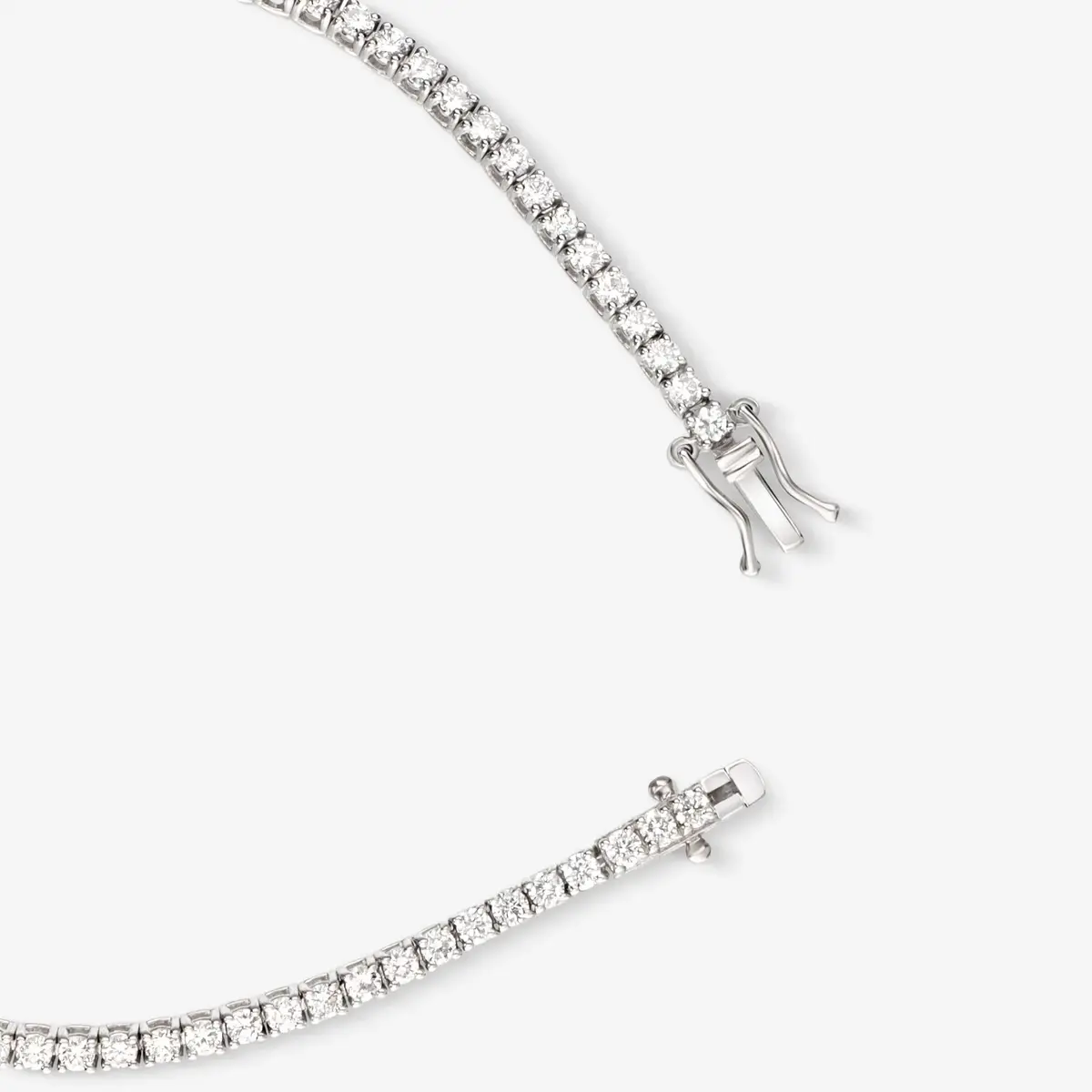 Ina Mar Ina Mar 18K White Gold Diamond 2.10ct.twd. Tennis Bracelet 7" by The Solist | Thumbnail 2 Ina Mar Ina Mar 18K White Gold Diamond 2.10ct.twd. Tennis Bracelet 7" by The Solist | Thumbnail 2
