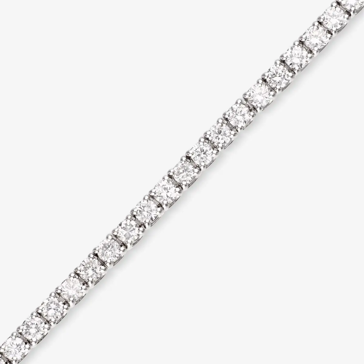 Ina Mar Ina Mar 18K White Gold Diamond 2.10ct.twd. Tennis Bracelet 7" by The Solist | Thumbnail 3 Ina Mar Ina Mar 18K White Gold Diamond 2.10ct.twd. Tennis Bracelet 7" by The Solist | Thumbnail 3