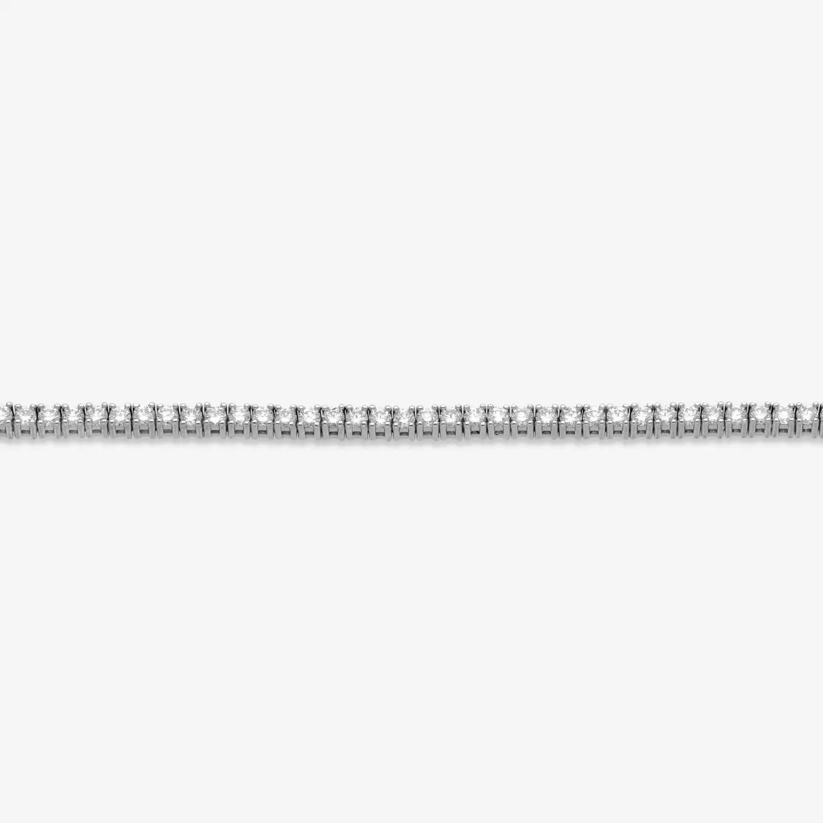 Ina Mar Ina Mar 18K White Gold, Diamond 2.10ct. twd. Tennis Bracelet by The Solist | Thumbnail 3 Ina Mar Ina Mar 18K White Gold, Diamond 2.10ct. twd. Tennis Bracelet by The Solist | Thumbnail 3