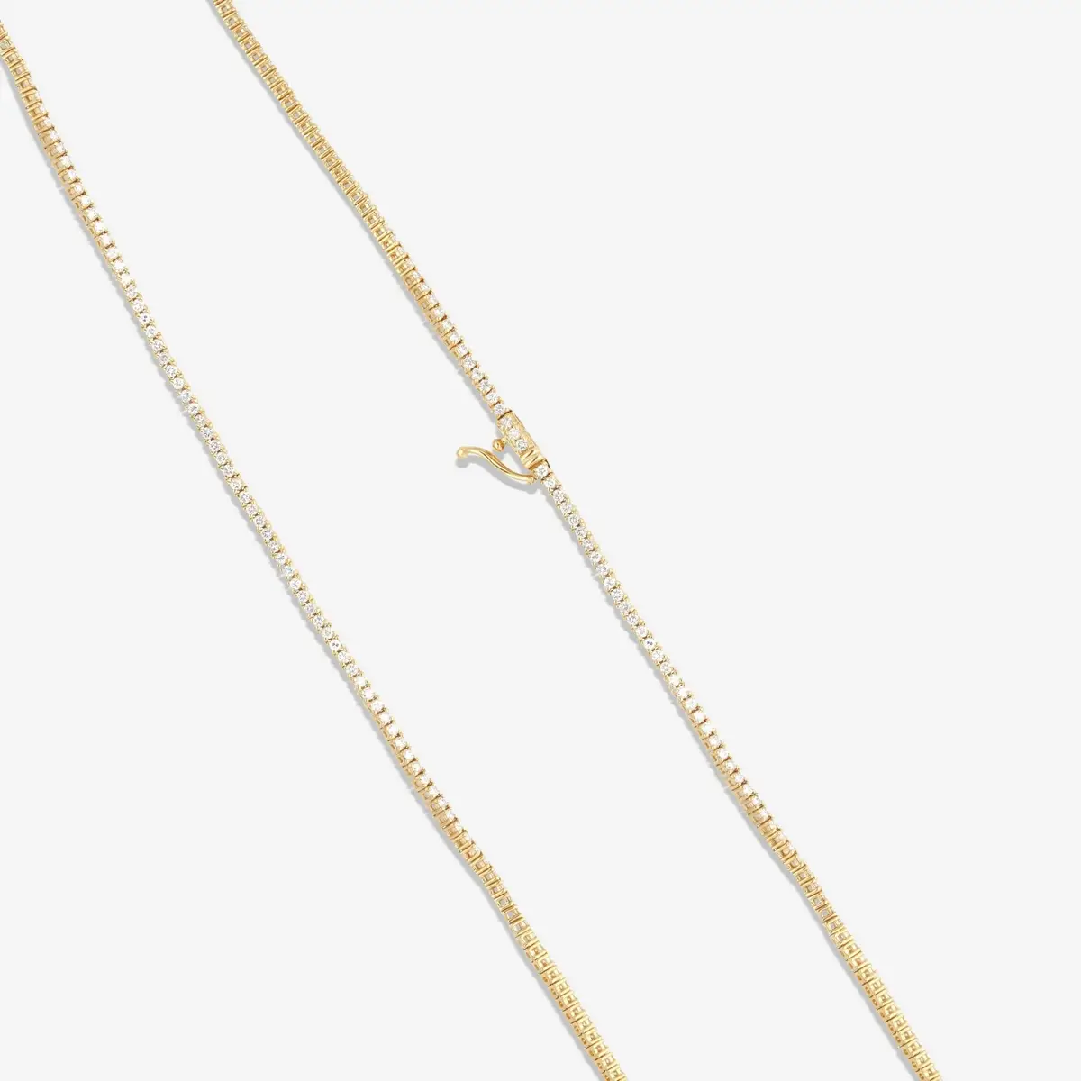 Ina Mar Ina Mar 18K Yellow Gold Diamond 3.20ct.twd. Tennis Necklace by The Solist | Thumbnail 3 Ina Mar Ina Mar 18K Yellow Gold Diamond 3.20ct.twd. Tennis Necklace by The Solist | Thumbnail 3