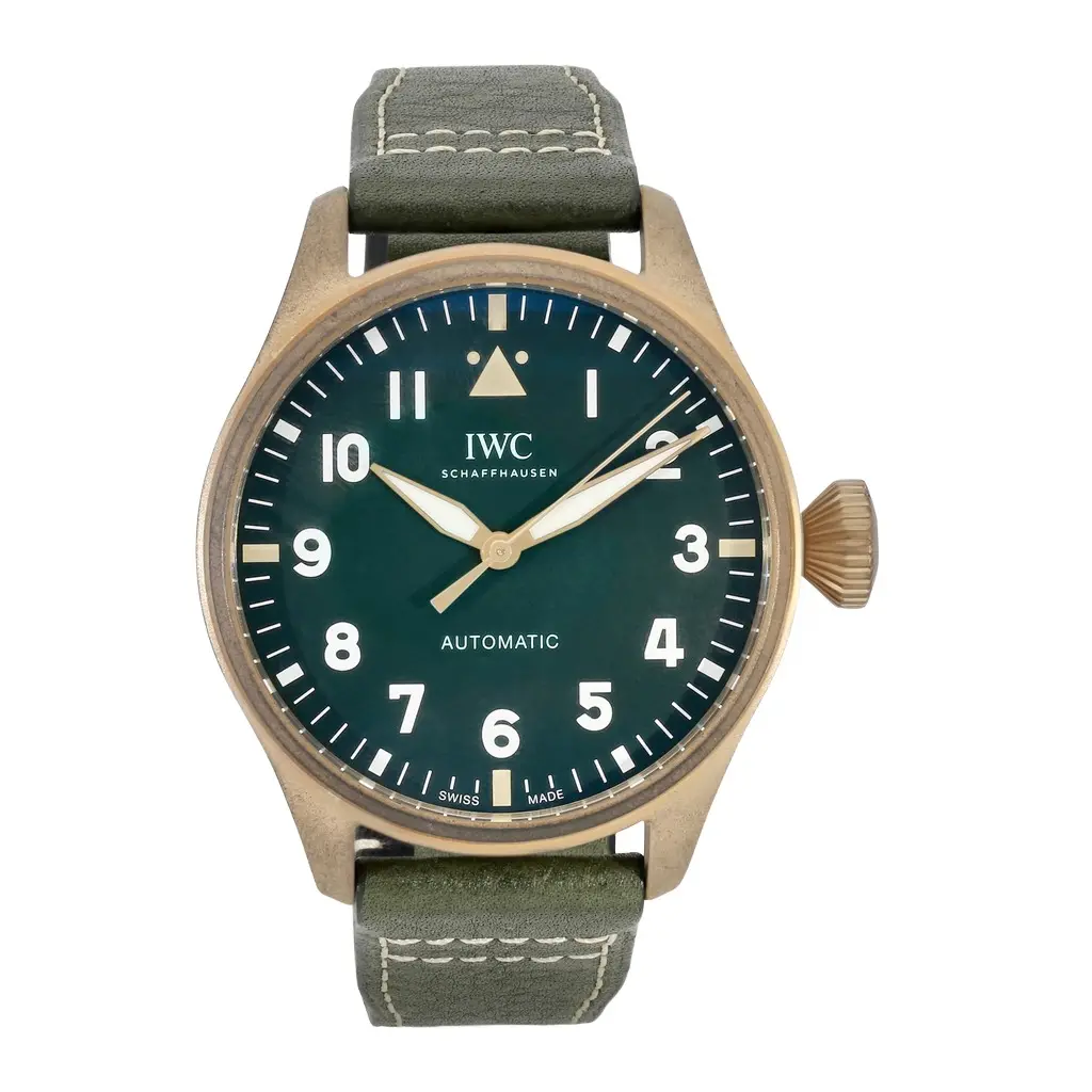 IWC IWC Big Pilot's Watch 43 Spitfire Bronze Automatic Men's Watch by The Solist | Image 1 IWC IWC Big Pilot's Watch 43 Spitfire Bronze Automatic Men's Watch by The Solist | Image 1
