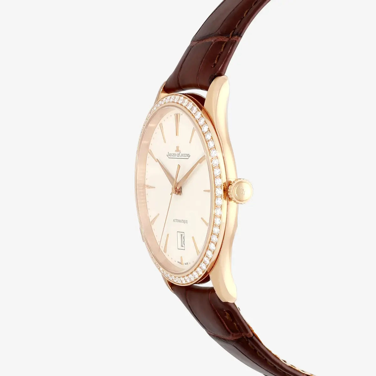 Jaeger-LeCoultre Jaeger-LeCoultre Master Ultra Thin 18K Rose Gold Diamond Automatic Men's Watch by The Solist | Thumbnail 2 Jaeger-LeCoultre Jaeger-LeCoultre Master Ultra Thin 18K Rose Gold Diamond Automatic Men's Watch by The Solist | Thumbnail 2