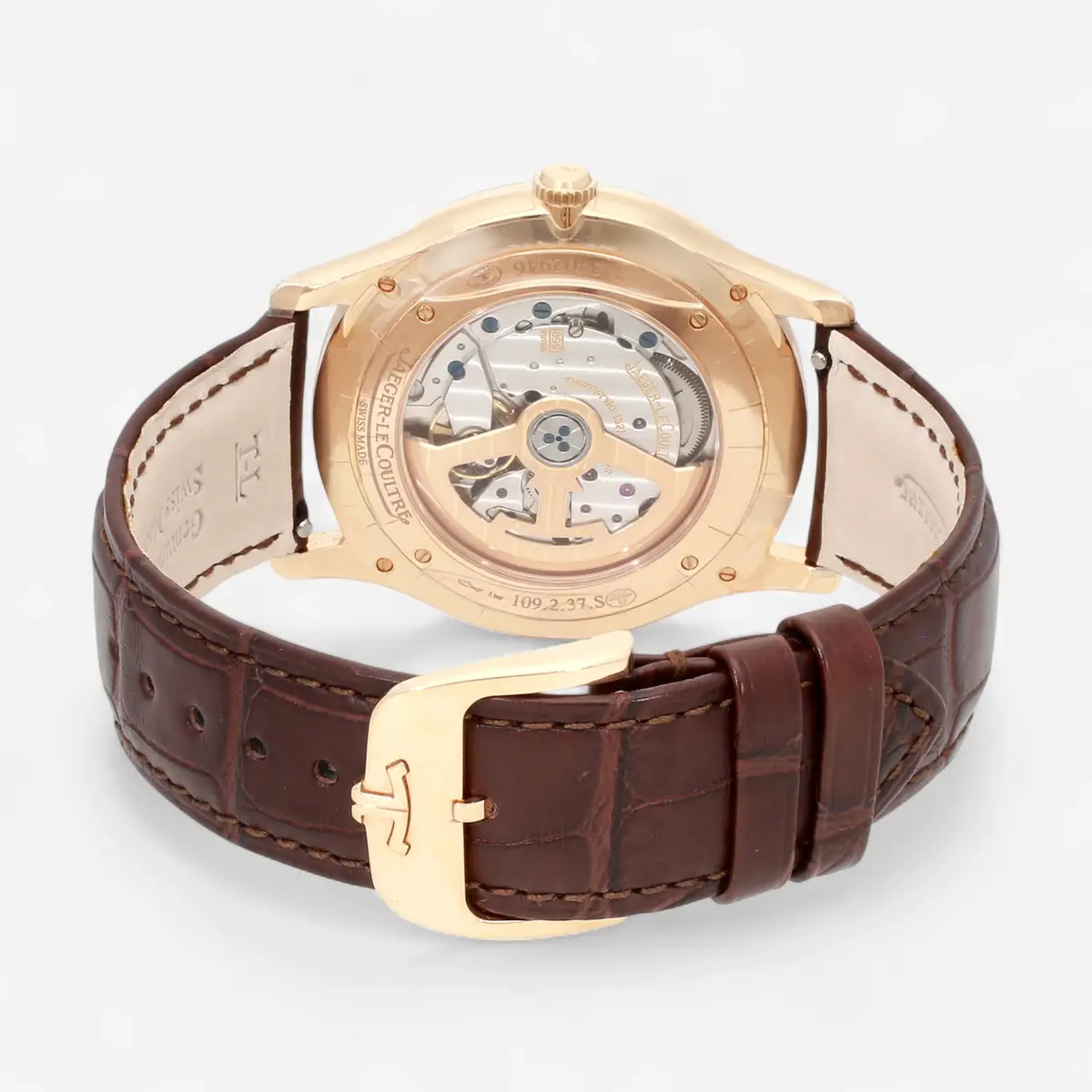 Jaeger-LeCoultre Jaeger-LeCoultre Master Ultra Thin 18K Rose Gold Diamond Automatic Men's Watch by The Solist | Thumbnail 3 Jaeger-LeCoultre Jaeger-LeCoultre Master Ultra Thin 18K Rose Gold Diamond Automatic Men's Watch by The Solist | Thumbnail 3