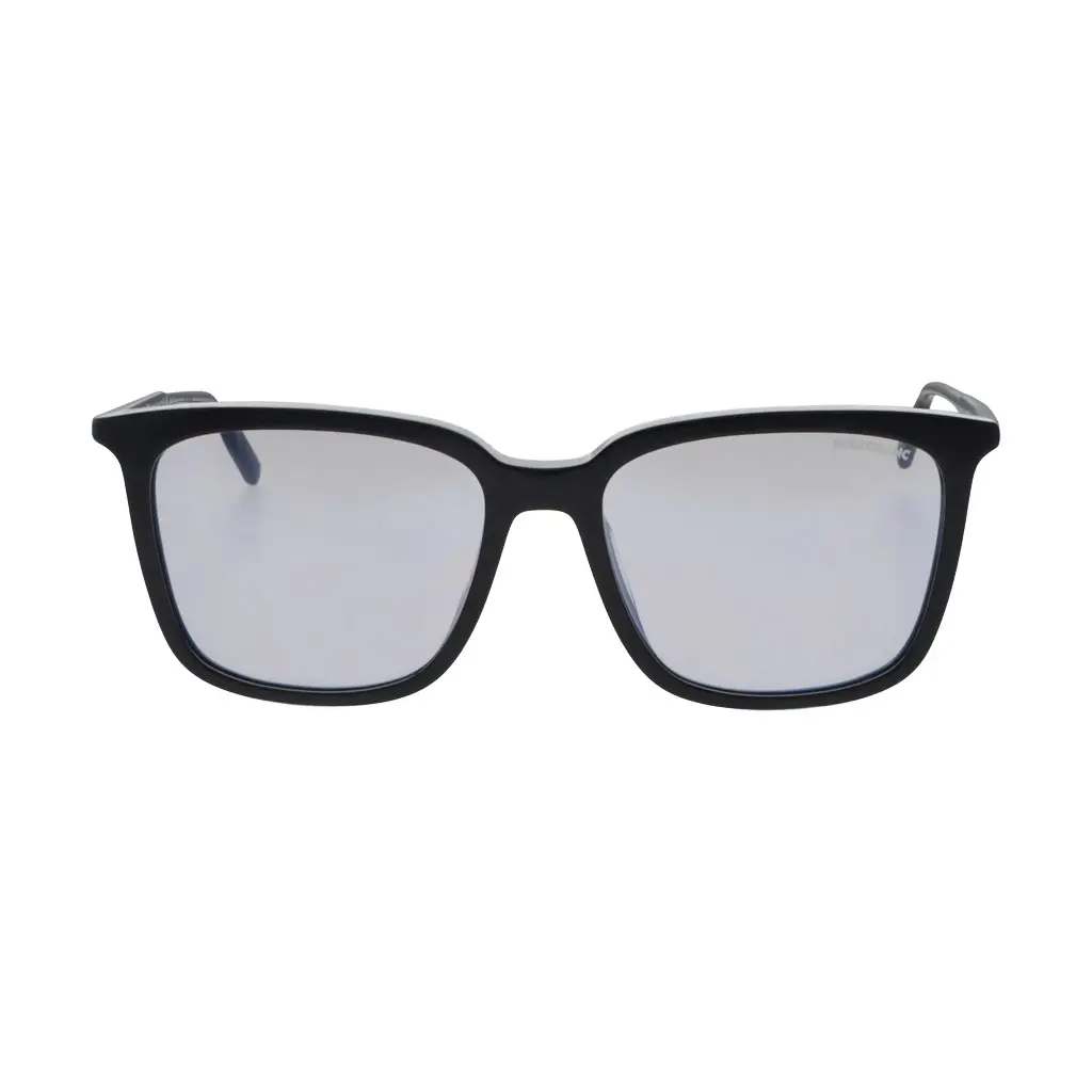 Montblanc Rectangular Acetate 56 mm Men’s Sunglasses by The Solist