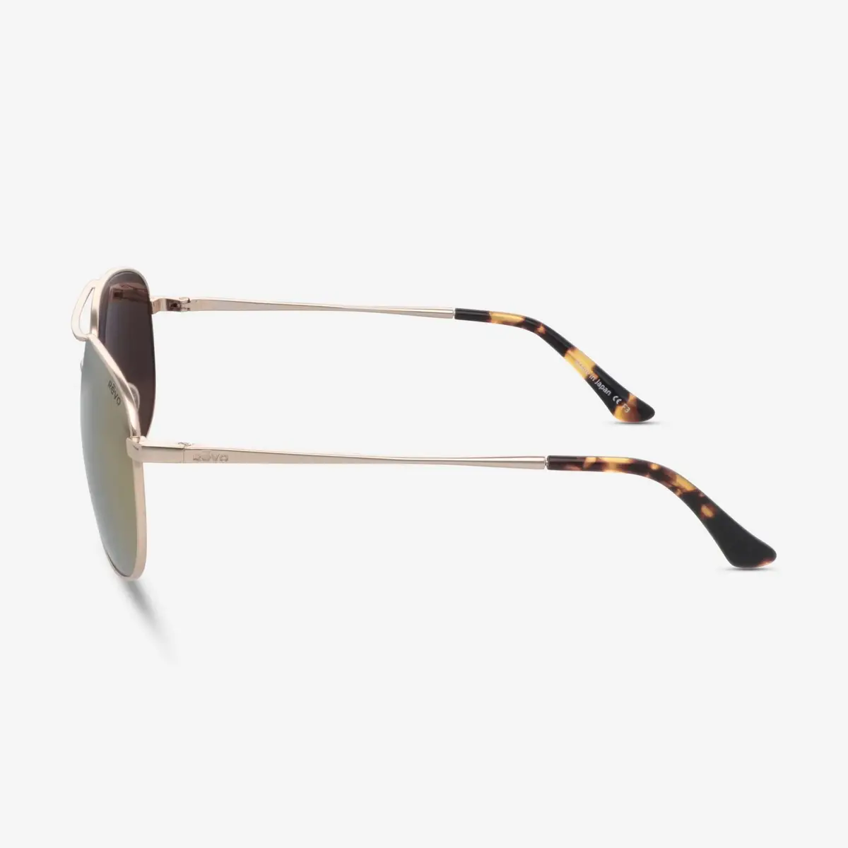 Revo Revo Maxie Gold Champagne Navigator 64mm Ladies Sunglasses by The Solist | Thumbnail 2 Revo Revo Maxie Gold Champagne Navigator 64mm Ladies Sunglasses by The Solist | Thumbnail 2