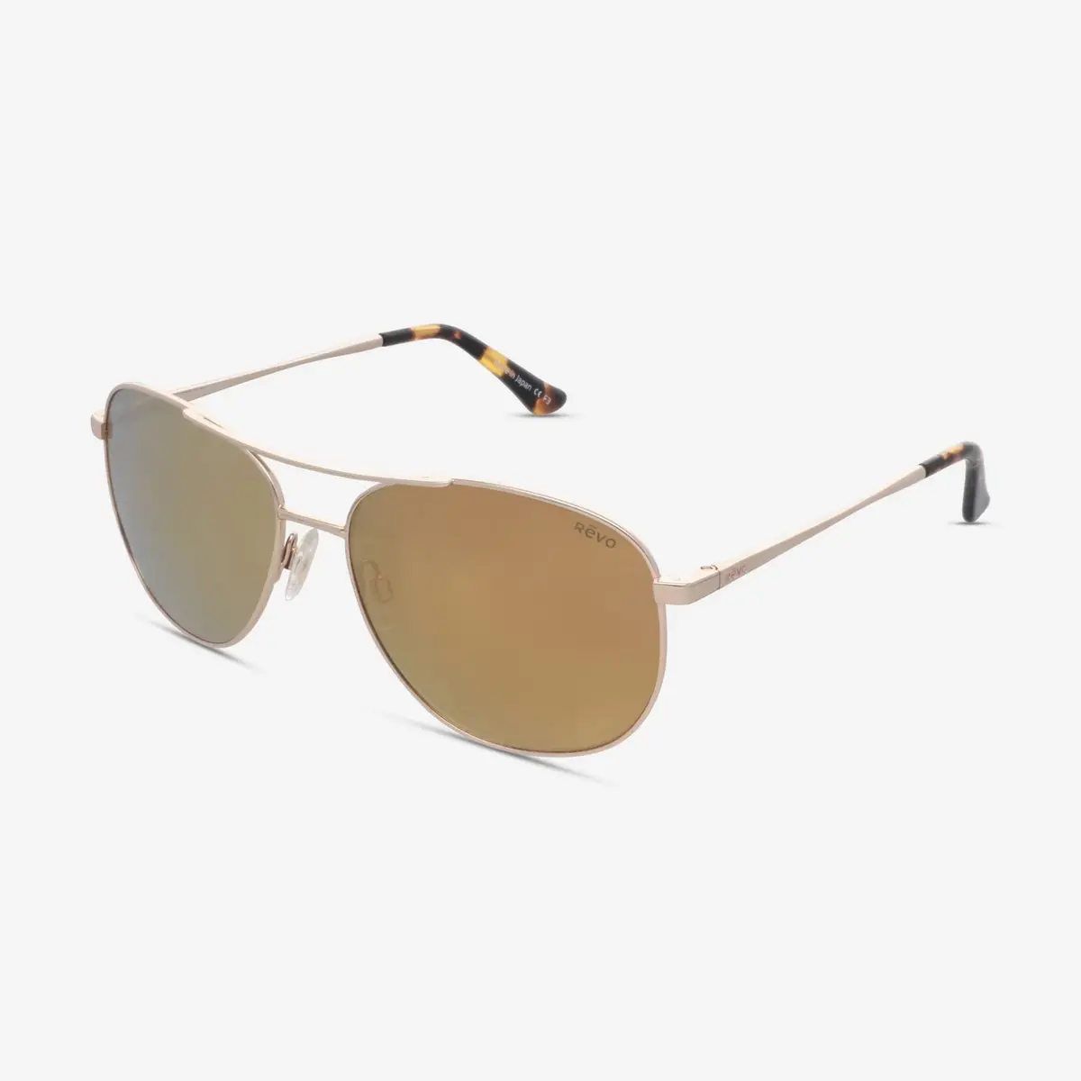 Revo Revo Maxie Gold Champagne Navigator 64mm Ladies Sunglasses by The Solist | Thumbnail 3 Revo Revo Maxie Gold Champagne Navigator 64mm Ladies Sunglasses by The Solist | Thumbnail 3