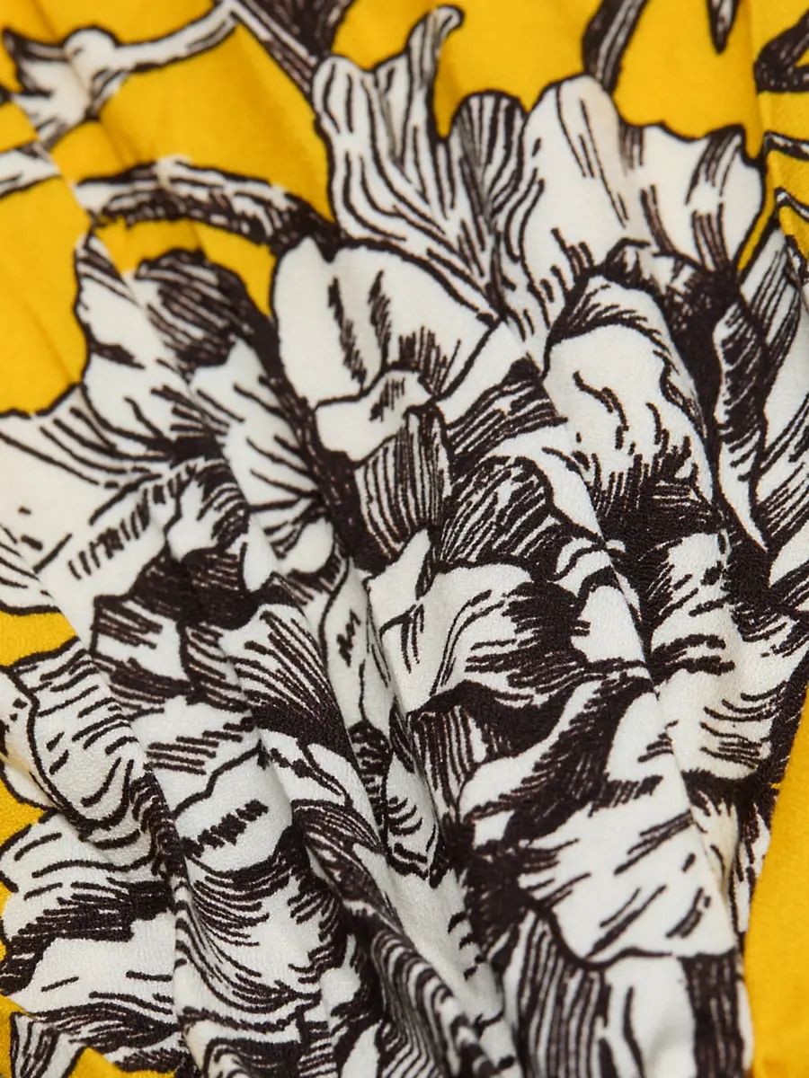 Alice + Olivia Women's Clarissa Floral Plunging Minidress | Thumbnail 7
