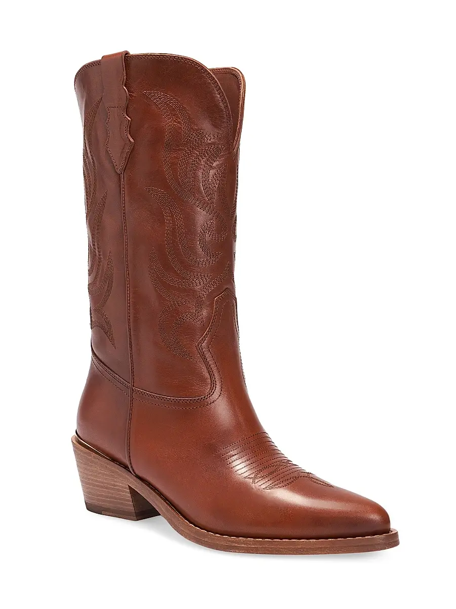Partlow Women's Gigi 55MM Leather Boots | Thumbnail 2 Partlow Women's Gigi 55MM Leather Boots | Thumbnail 2