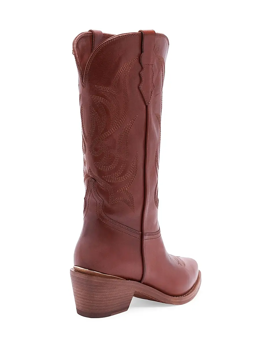 Partlow Women's Gigi 55MM Leather Boots | Thumbnail 3 Partlow Women's Gigi 55MM Leather Boots | Thumbnail 3