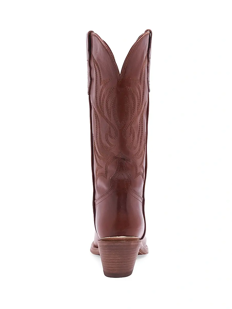 Partlow Women's Gigi 55MM Leather Boots | Thumbnail 4 Partlow Women's Gigi 55MM Leather Boots | Thumbnail 4