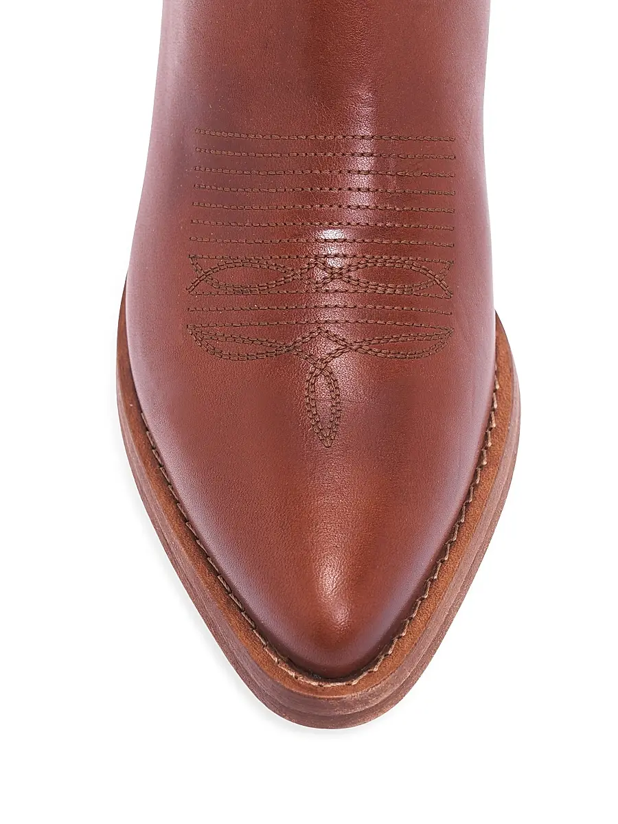 Partlow Women's Gigi 55MM Leather Boots | Thumbnail 5 Partlow Women's Gigi 55MM Leather Boots | Thumbnail 5