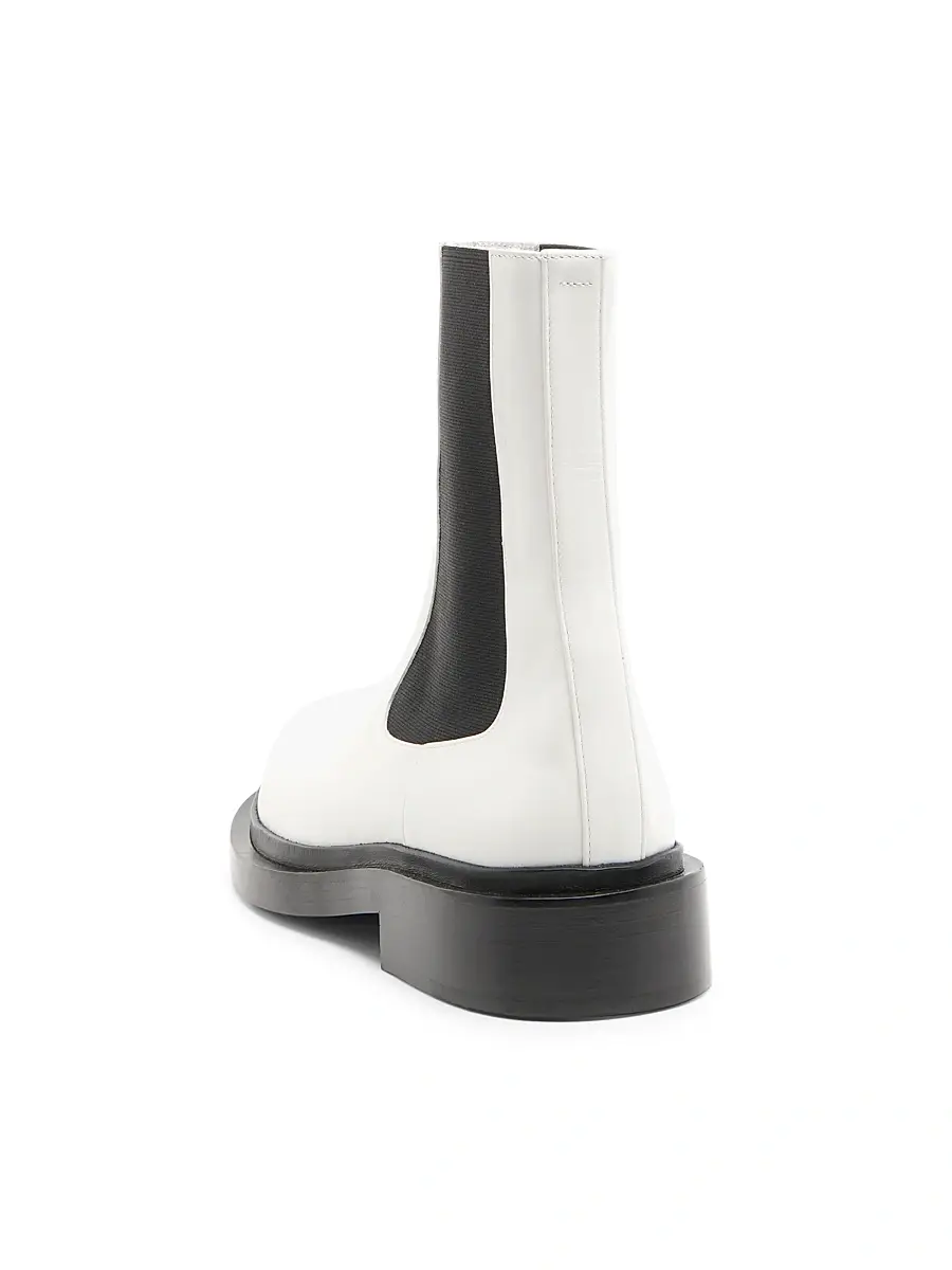 Jil Sander Women's Leather Ankle Boots | Thumbnail 3 Jil Sander Women's Leather Ankle Boots | Thumbnail 3