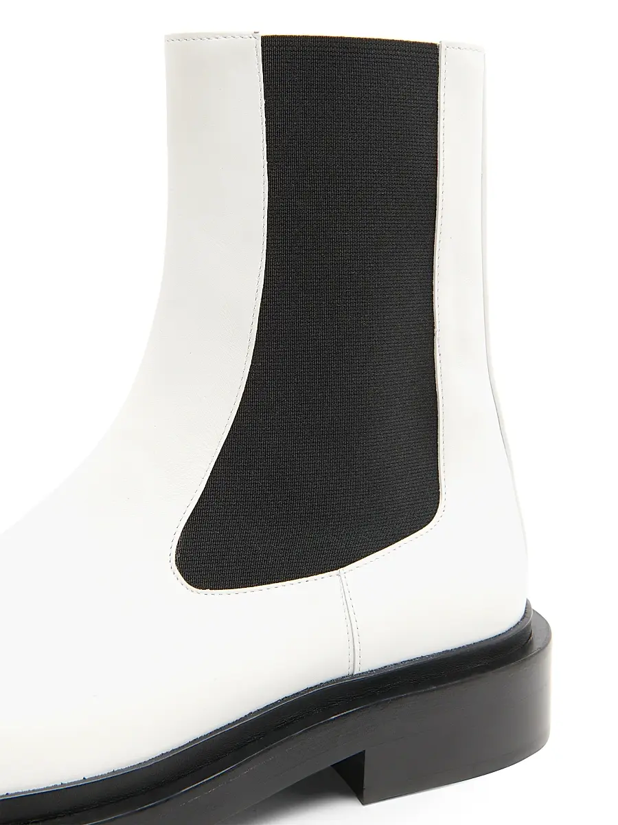 Jil Sander Women's Leather Ankle Boots | Thumbnail 5 Jil Sander Women's Leather Ankle Boots | Thumbnail 5