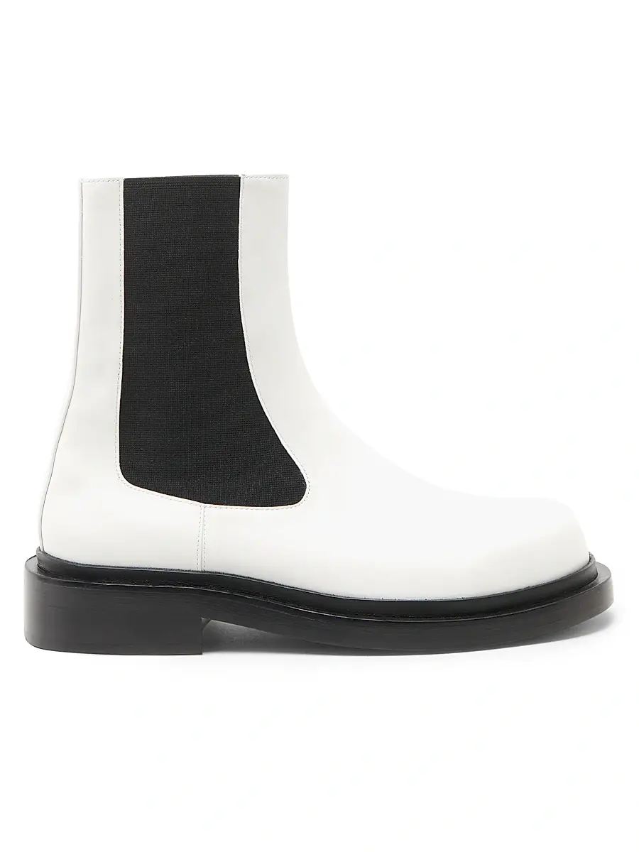 Jil Sander Women's Leather Ankle Boots