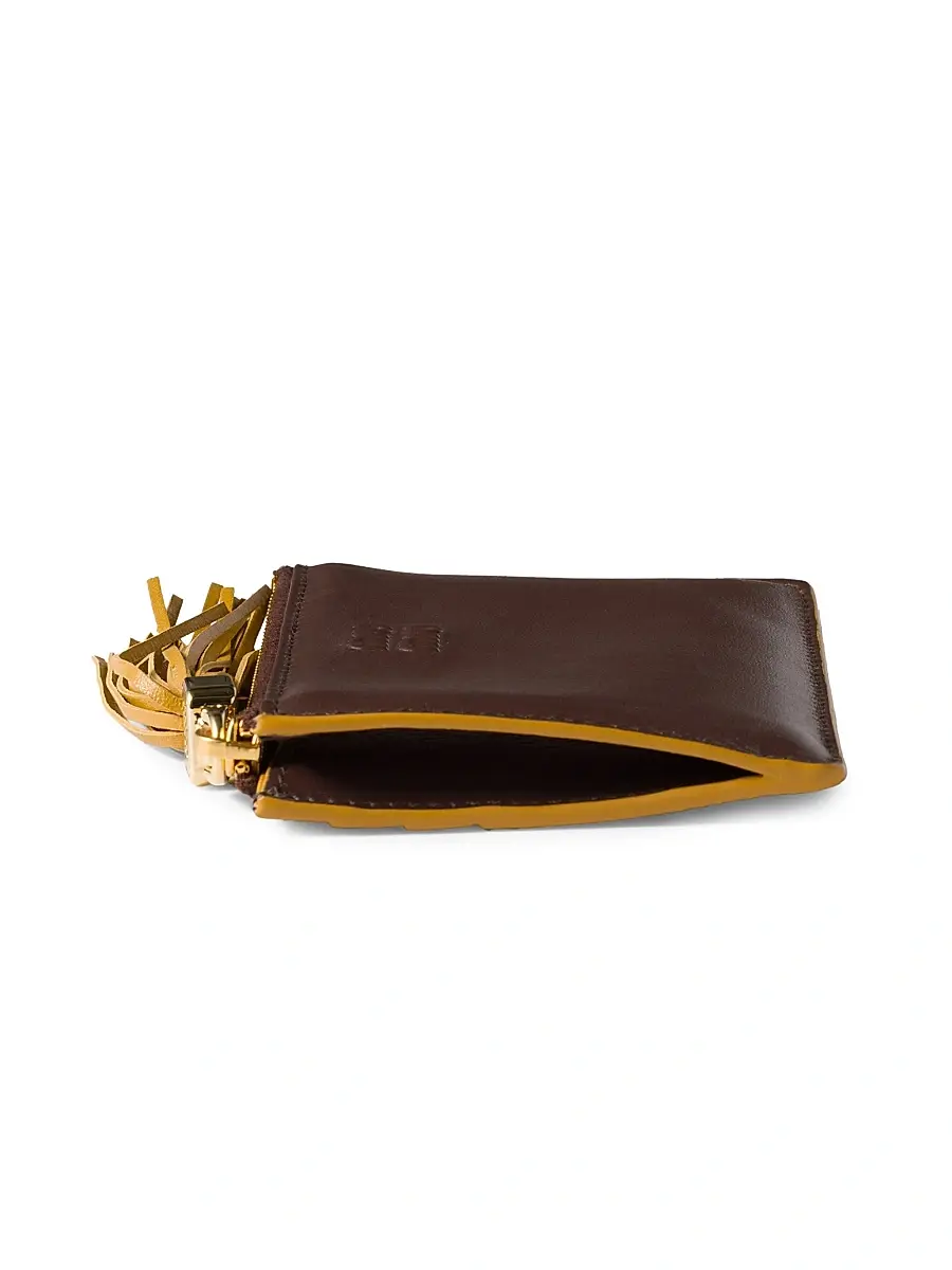 Miu Miu Women's Leather Card Holder | Thumbnail 2 Miu Miu Women's Leather Card Holder | Thumbnail 2
