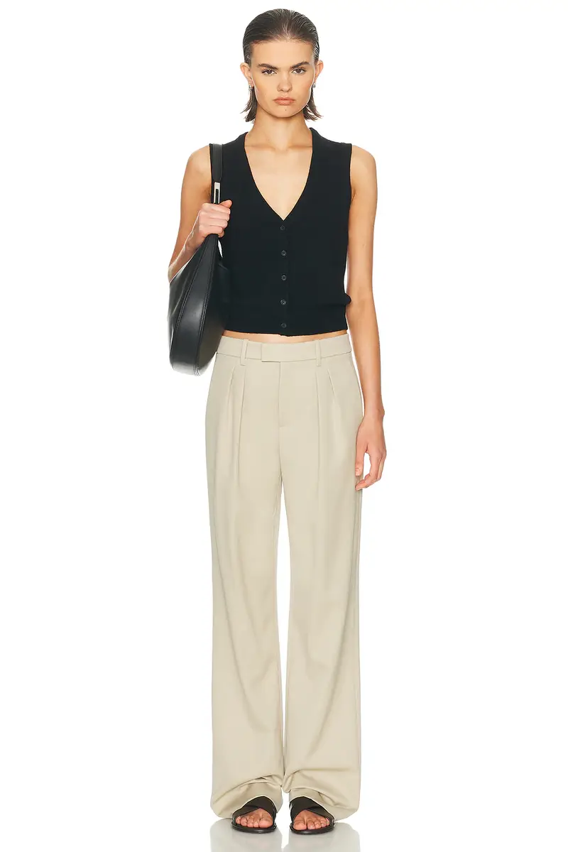 Nili Lotan Alphonse Pleated Tailoring Pant | Thumbnail 5 Nili Lotan Alphonse Pleated Tailoring Pant | Thumbnail 5
