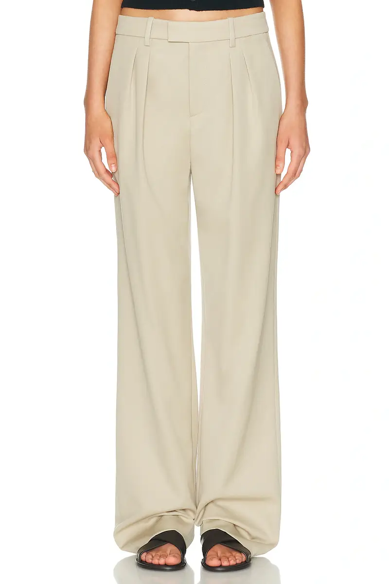 Nili Lotan Alphonse Pleated Tailoring Pant