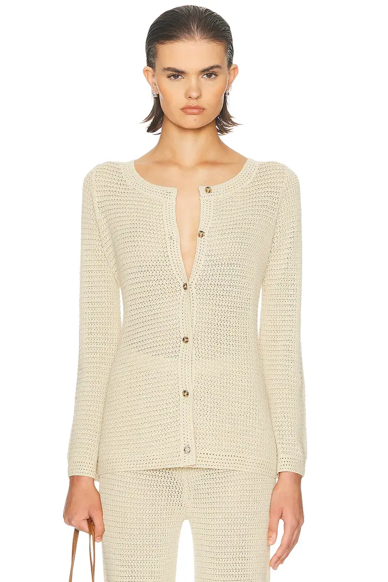 Posse Lennon Cardigan | Image 1 Posse Lennon Cardigan | Image 1