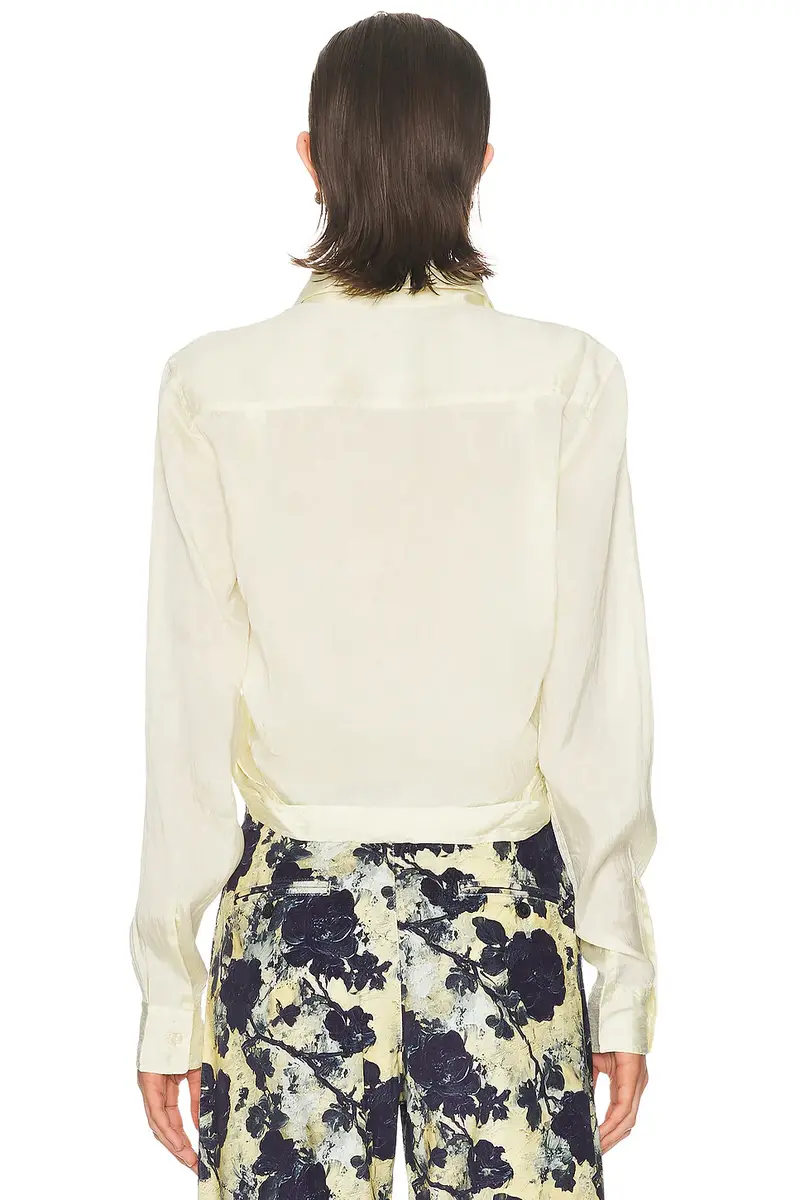 R13 Wrap Around Top | Thumbnail 3 R13 Wrap Around Top | Thumbnail 3