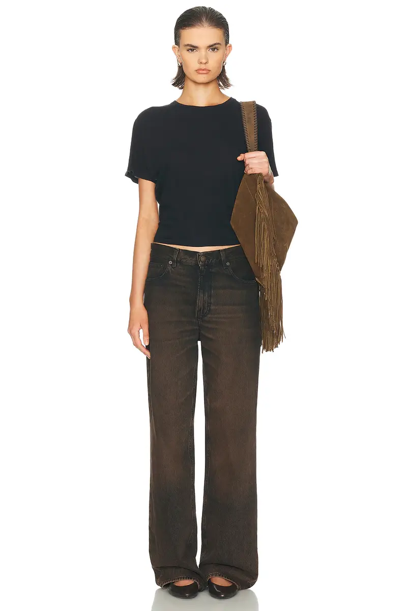 R13 Tight Waist Tee | Thumbnail 4 R13 Tight Waist Tee | Thumbnail 4