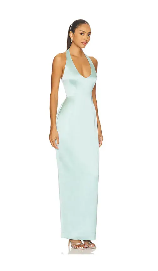 Nookie Sabine Satin Gown | Thumbnail 2