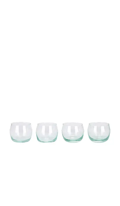 Verve Culture Set Of 4 Stemless Wine Goblets | Thumbnail 2