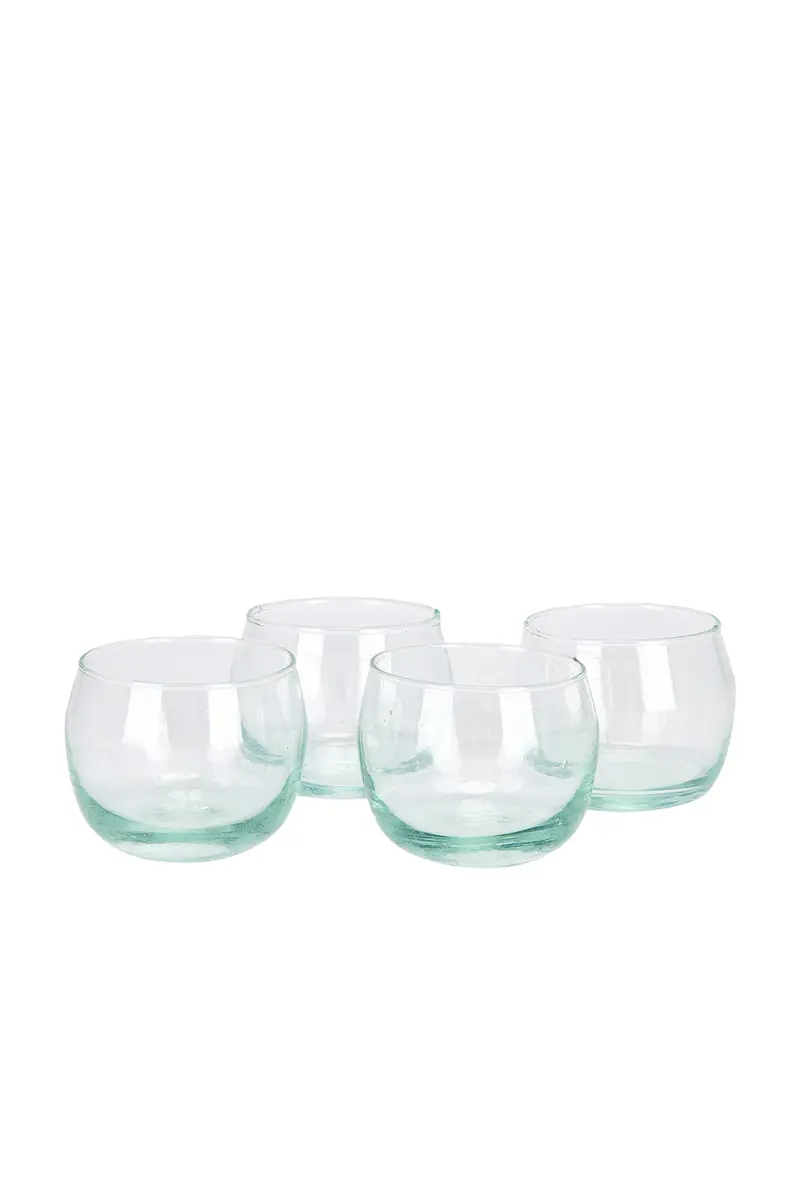 Verve Culture Set Of 4 Stemless Wine Goblets | Thumbnail 3