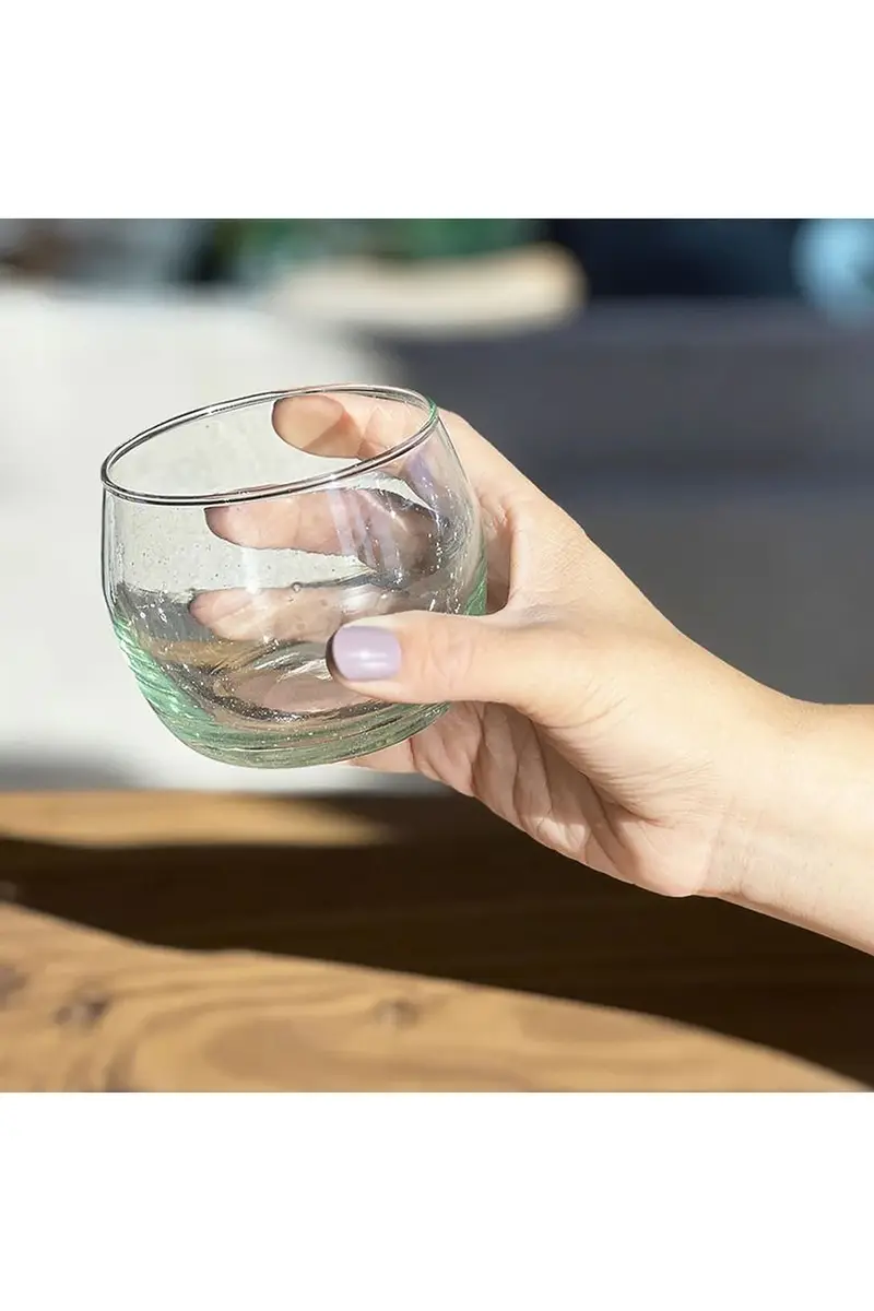 Verve Culture Set Of 4 Stemless Wine Goblets | Thumbnail 6