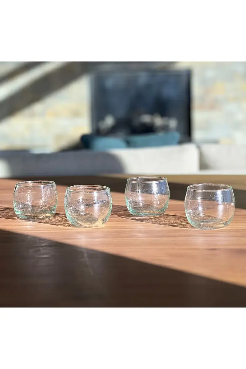 Verve Culture Set Of 4 Stemless Wine Goblets | Thumbnail 8