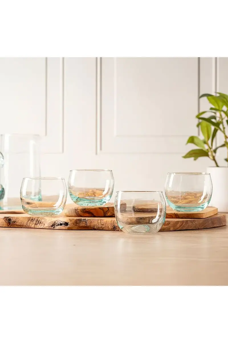 Verve Culture Set Of 4 Stemless Wine Goblets | Thumbnail 9