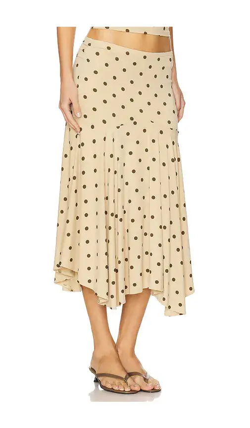 With Jean Maeve Midi Skirt | Thumbnail 2