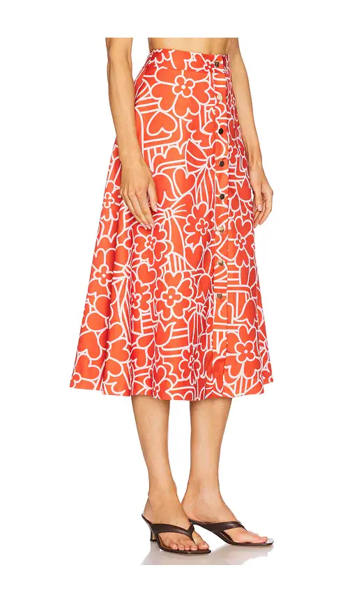 Papa Don't Preach x REVOLVE Fits Like A Puzzle Skirt | Thumbnail 2 Papa Don't Preach x REVOLVE Fits Like A Puzzle Skirt | Thumbnail 2