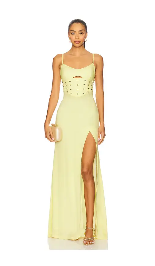 Papa Don't Preach x REVOLVE Now I'm Your Daisy Gown