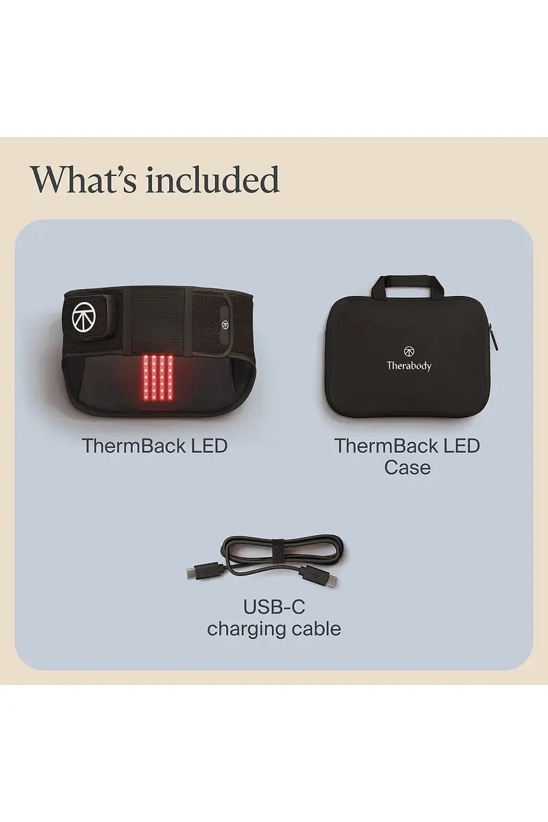 THERABODY Thermback Heat, Vibration & Led Wrap | Thumbnail 11 THERABODY Thermback Heat, Vibration & Led Wrap | Thumbnail 11