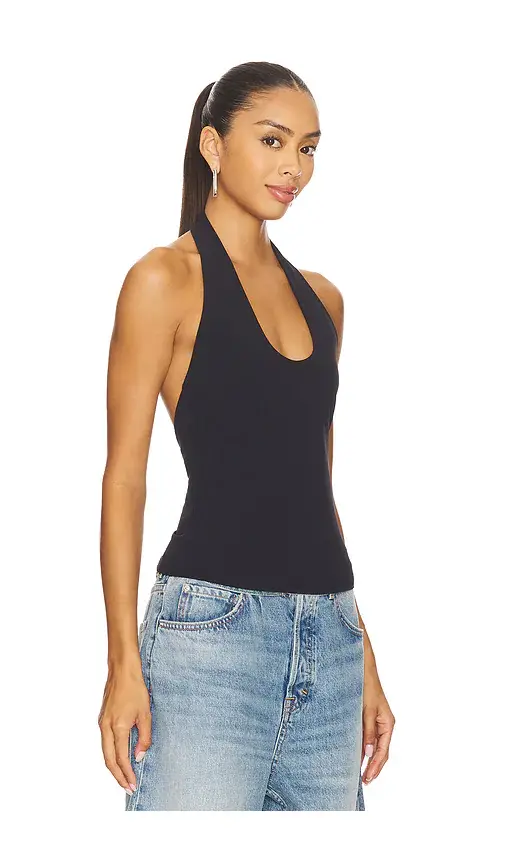 EAVES Simeon Halter Top | Thumbnail 2 EAVES Simeon Halter Top | Thumbnail 2