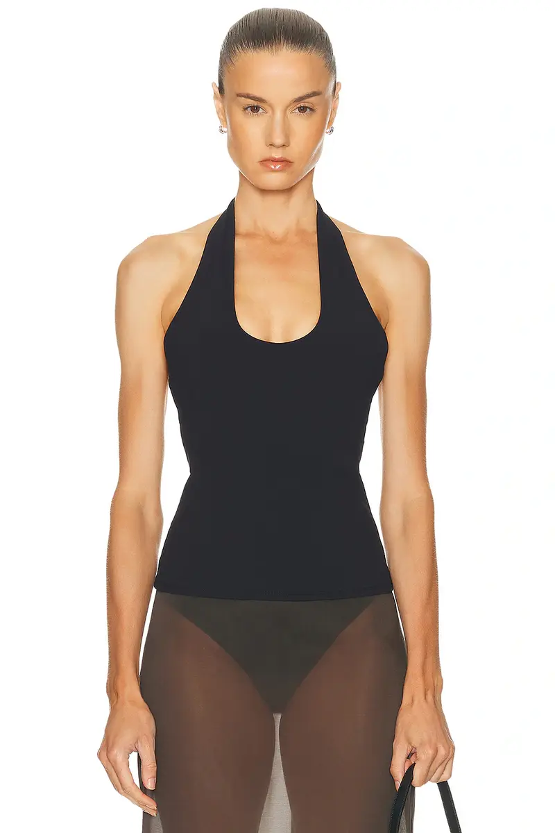 EAVES Simeon Halter Top | Thumbnail 3 EAVES Simeon Halter Top | Thumbnail 3