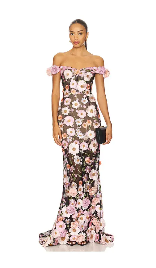 Bronx and Banco Jasmine Gown | Image 1 Bronx and Banco Jasmine Gown | Image 1