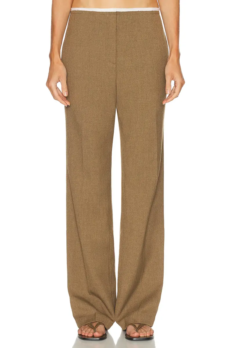EAVES Lyla Decon Trouser | Image 1 EAVES Lyla Decon Trouser | Image 1
