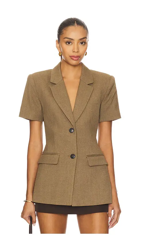 EAVES Tamim Blazer | Image 1 EAVES Tamim Blazer | Image 1