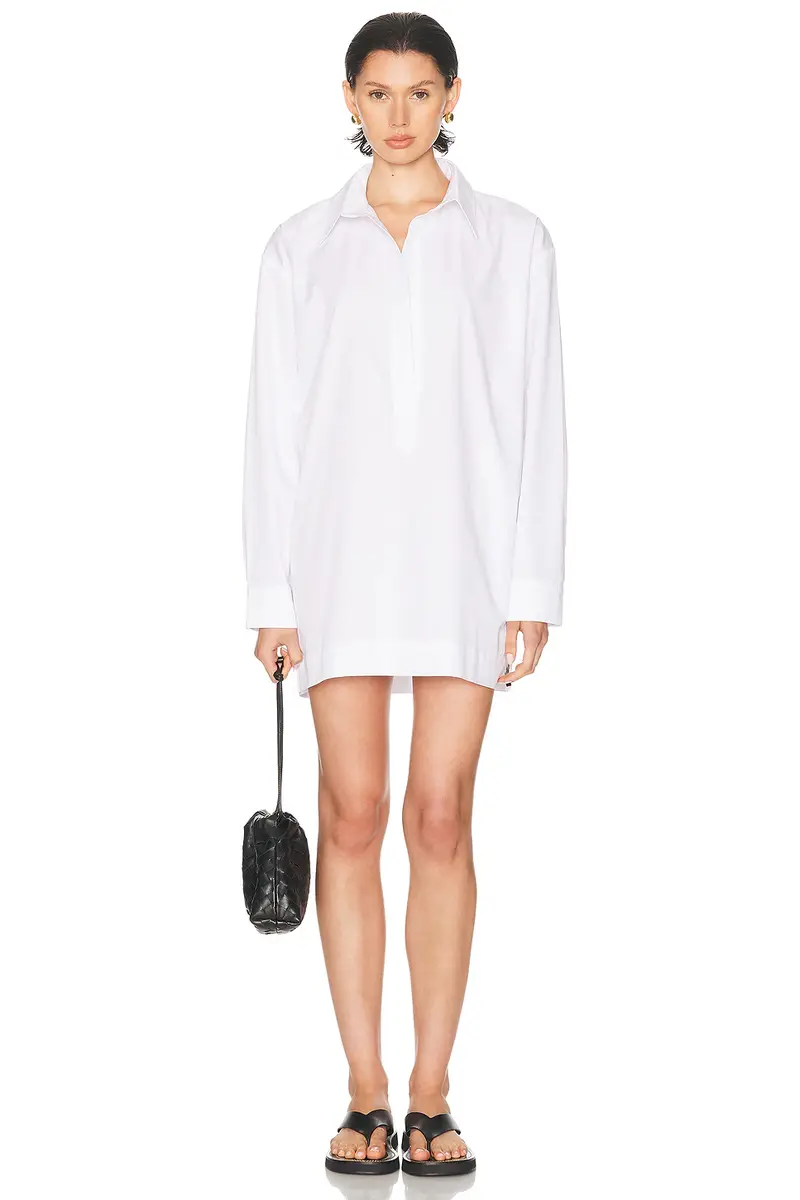 EAVES Yohanne Shirt Dress | Thumbnail 3 EAVES Yohanne Shirt Dress | Thumbnail 3