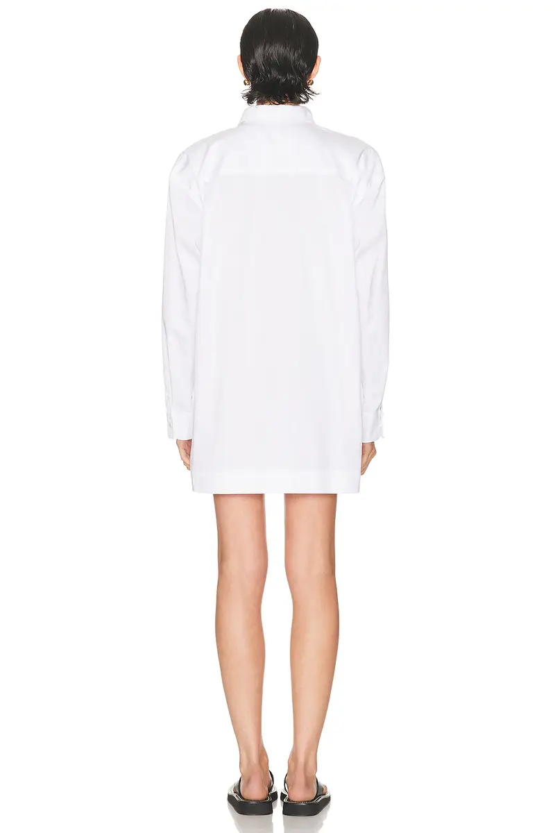 EAVES Yohanne Shirt Dress | Thumbnail 5 EAVES Yohanne Shirt Dress | Thumbnail 5