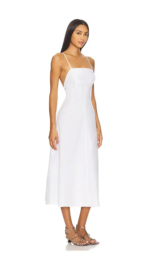 EAVES Liah Midi Dress | Thumbnail 2 EAVES Liah Midi Dress | Thumbnail 2