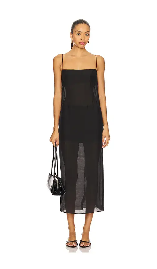 EAVES Ettore Maxi Dress | Image 1 EAVES Ettore Maxi Dress | Image 1